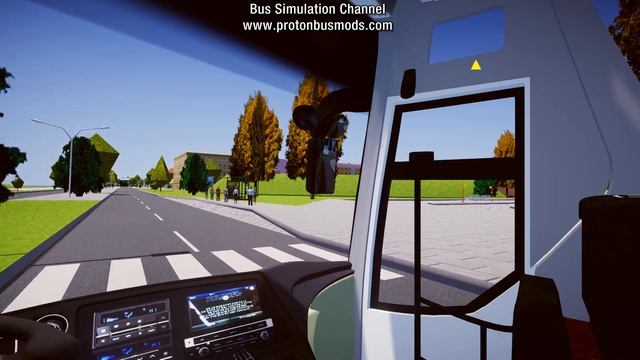 Proton Bus Simulator - Zerniki Map Preview 50 of Trees - BUS Download Link in Description