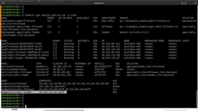 Deploying a Containerized Application on Kubernetes