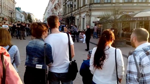 Нирвана.Кавер.На скрипке.