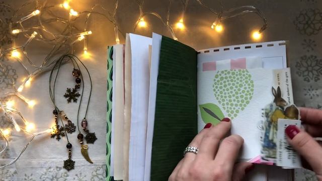 Обзор блокнота*junk-book flip-through*