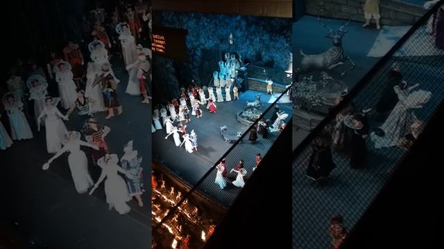 Большой театр как видно 3 ярус 1 ложа