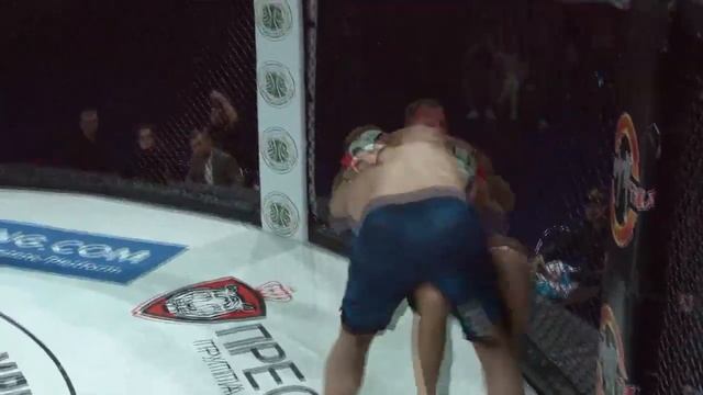 № 8 DENIS GVOZDEV vs SHAMIL GAZIEV BFC 63