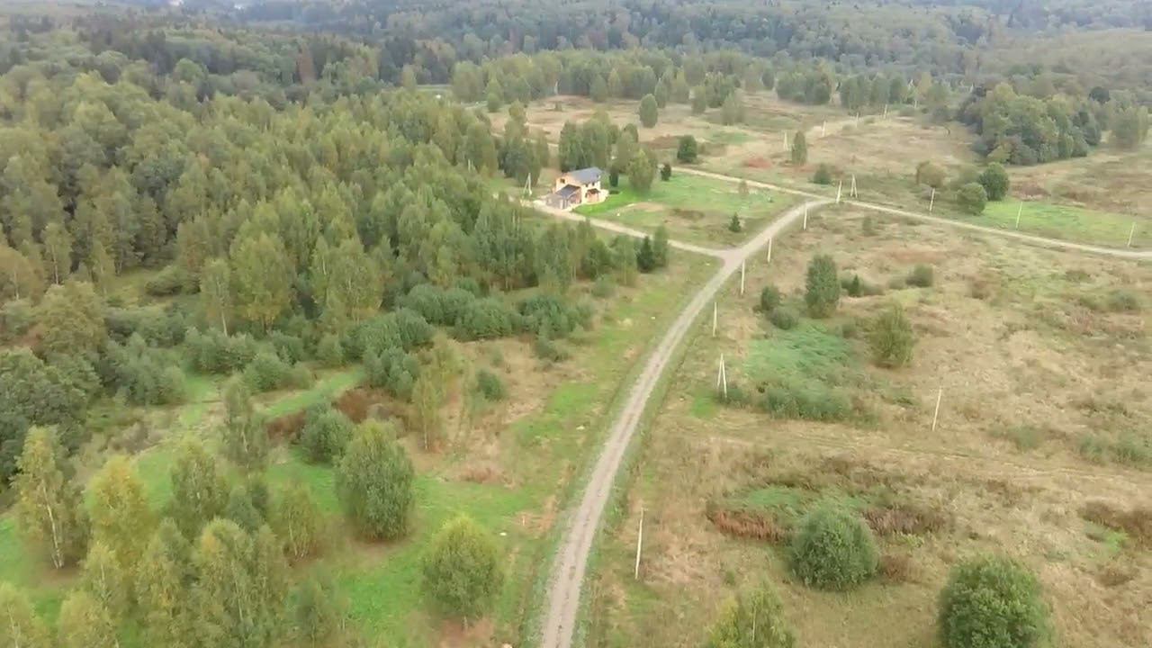 Осень в Селинских дачах