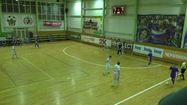 1/2 финала Кубка Пензенской области ПГУАС - ПГСХА 1 тайм