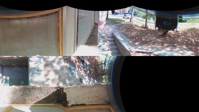 Под окном 2019 май 07 стены подоконники капремонт 360 01