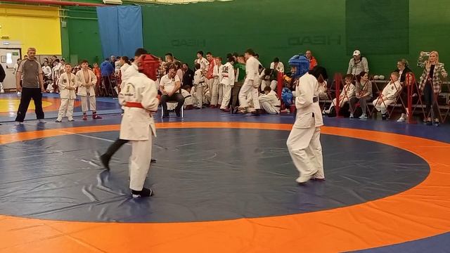 СК Краснодар 1 й бой 17 04 22