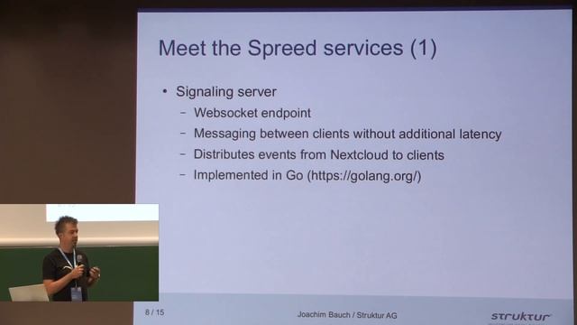 Spreed services for Nextcloud Talk   Joachim Bauch