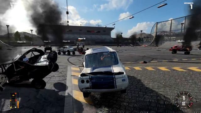 MONSTER CARS - WRECKFEST