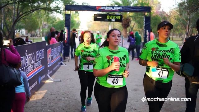Corre por tu jardín 2018 - Carrera pedestre del Jardín Botanico BFJ