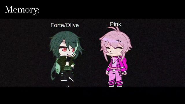 Rodamrix Among Us Fortegreen x Tan  Gacha ClubGacha Heat Warning Ahh