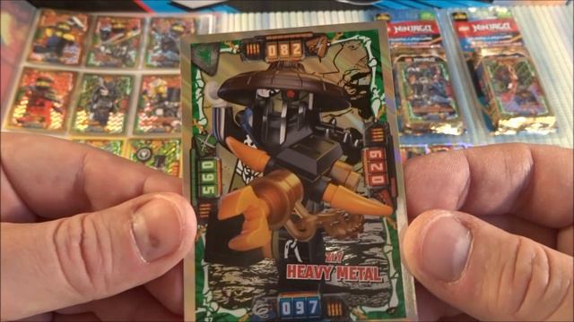 2019 Lego Ninjago Series 4 Blisterpack + Limited Edition TCG Cards Unboxing