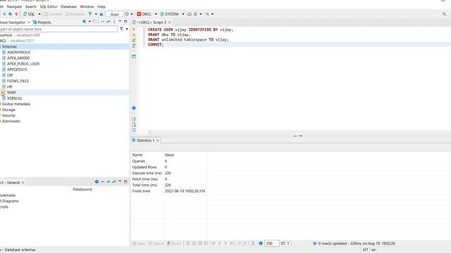 10.Oracle SQL | Using the DBeaver Client to Run SQL Commands in Telugu | #tvstreetechnologies