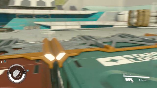 Starfield Wagontrain Large B Rank Ship Grid Based Layout Interior and Exterior Inspected Flight Tes