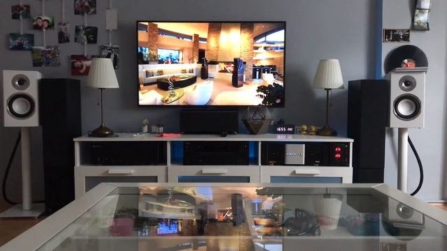 Magnat Quantum 1003 s Nad thx 208 power amfi