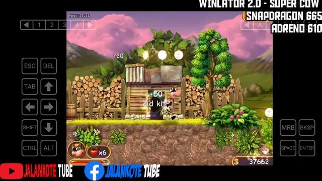 SUPER COW WINLATOR 2.0 | SNAPDRAGON 665 | ADRENO 610