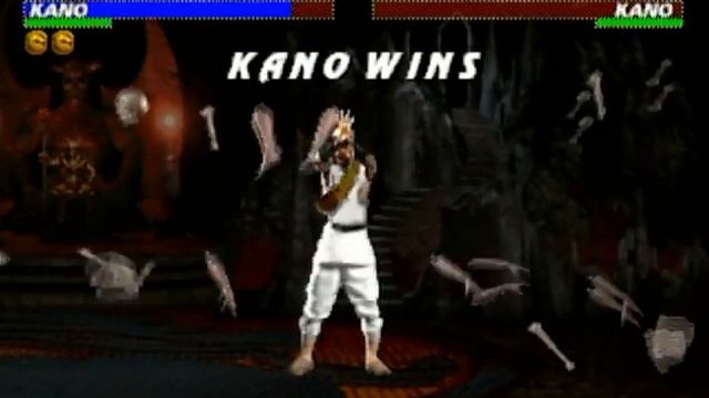 Mortal Kombat Trilogy - Saturn - Classic Kano - Brutality