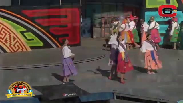BALLET DISTRITAL DE LEANDRO N ALEM, VEDIA,  BAILE COYA