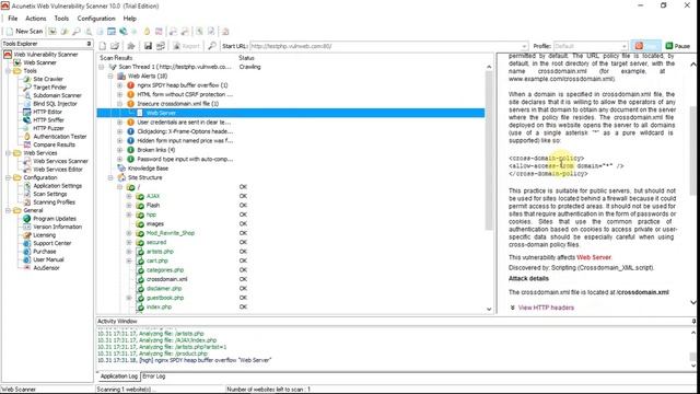 NSE Tutorial 5: nmap, acunetix, google hack