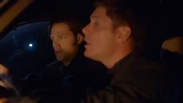 Jensen Ackles sings Im All Out Of Love
