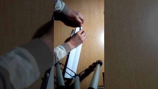Когти росомахи из бумаги