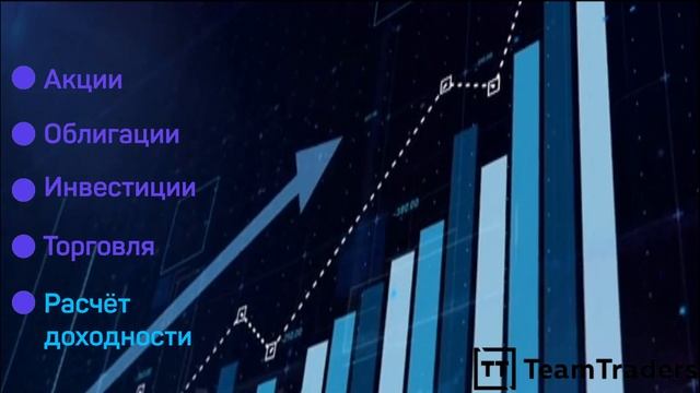 Магия сложного процента и влияние на депозит трейдера  / TeamTraders / Трейдинг