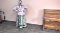 Мелкумян Аруся . Песня Кировской области «За лесом, за лесом…».