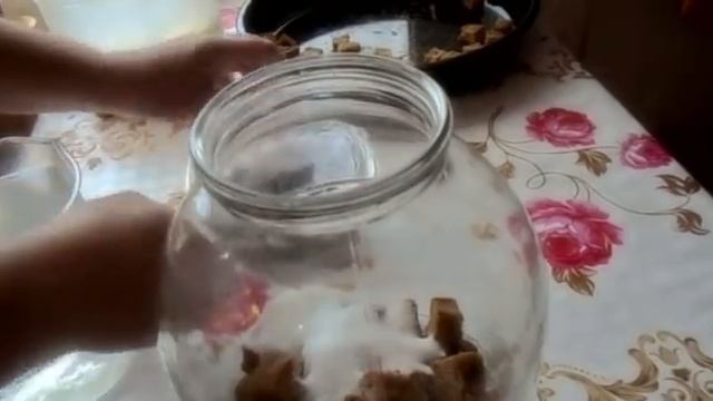 Домашний квас бездрожжевой.