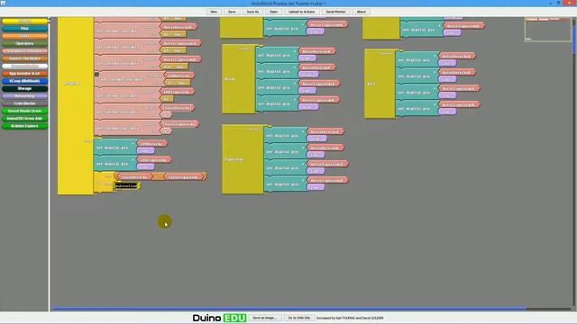 Programa Final del robot seguidor de linea