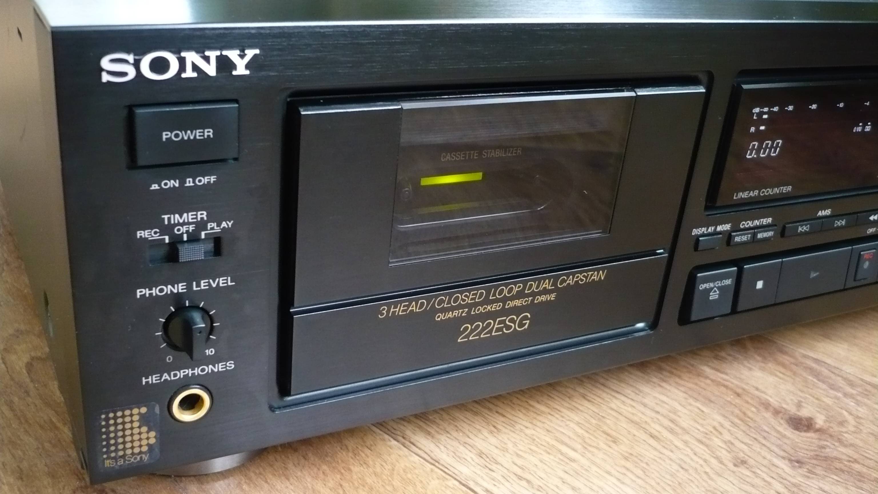 Sony TC-K222ESG (1989)