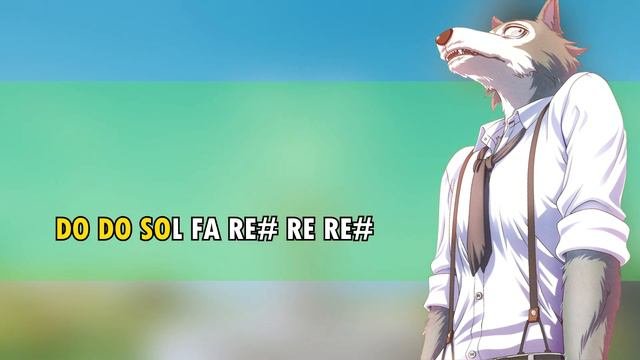 Beastars opening 1flauta dulce - Wild Side - Elbiguel