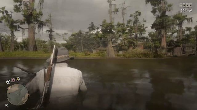 RDR 2 online где найти Лосось где найти Цаплю RDO