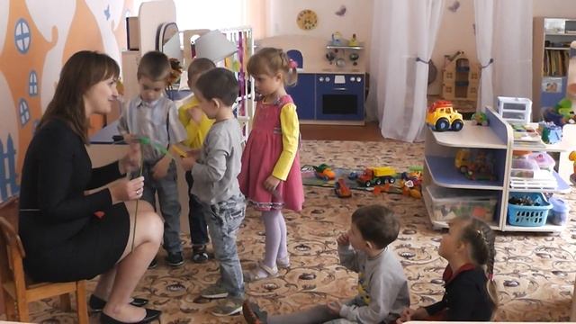 образовательная ситуация в средней группе № 8, воспитатель Прихидько Н А