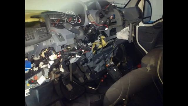 TROCA DE EVAPORADOR FIAT DUCATO