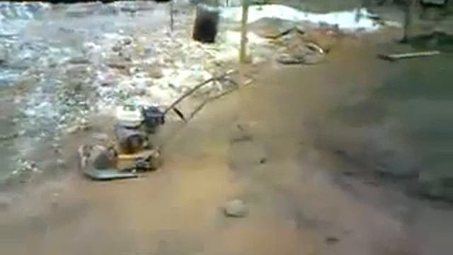 ПГУ пoказуxа укладка плитки зимnий варьяnт -8 мароза.3gp
