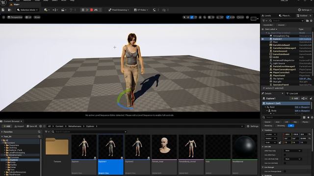 Chaos Cloth with ANY Static Mesh in Unreal Engine 5.4