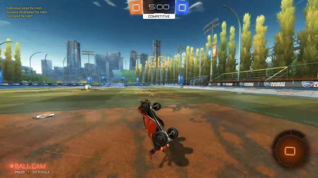 Playing Rocket League with Pro Camera Settings... again