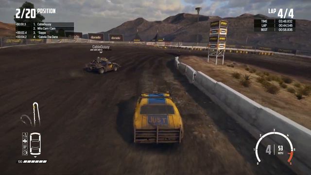 Wreckfest Highlights