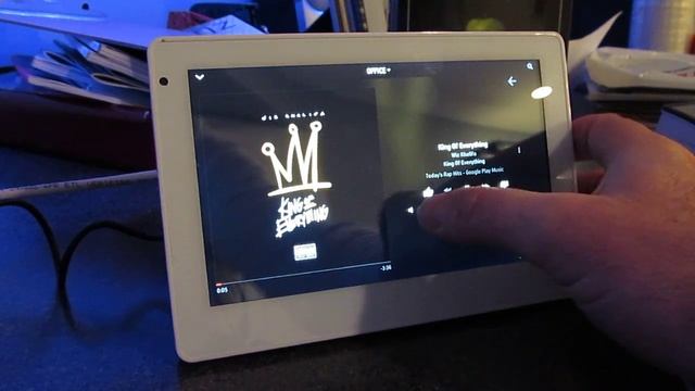Sonos In Wall Tablet Controller