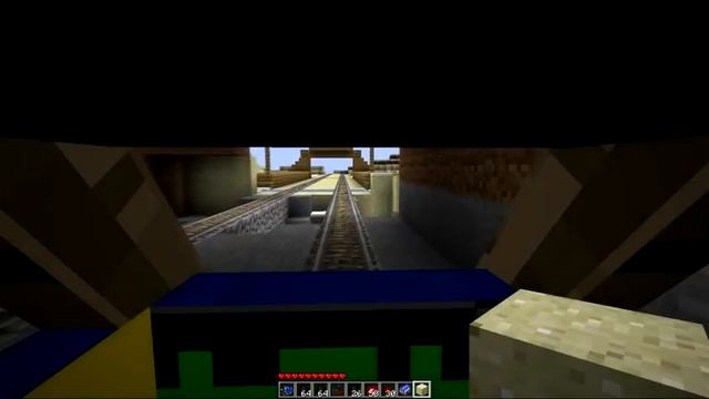 Minecraft: Trains Mod v1.12 Review