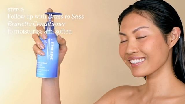 Hair How-To: Tone Brassy Brunette Hair