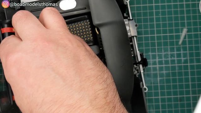 Building the Ford GT40 in 1/8 by DeAgostini - Parts 28-37
