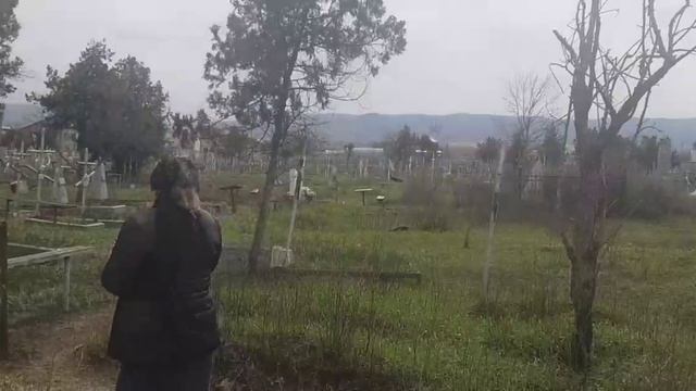 Панихида на могиле атамана Сунженского отдела Терского казачества Александра Ильича Подколзина