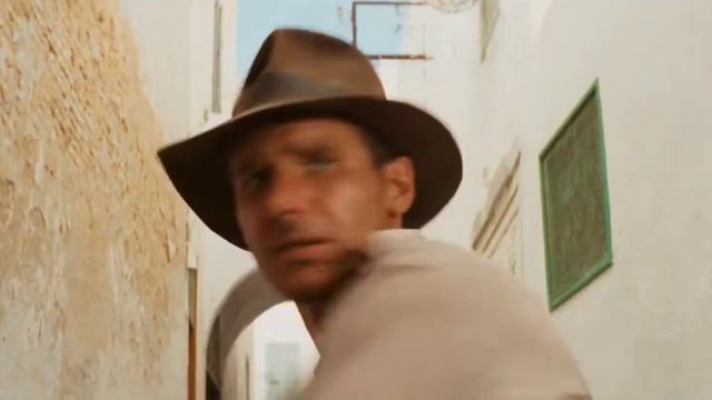 Raiders Of The Lost Ark 1981 Movie: Clever Monkey Hd Scene