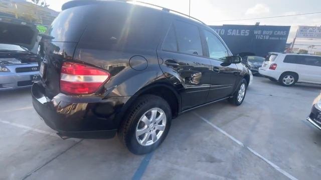 2006 Mercedes-Benz M-Class