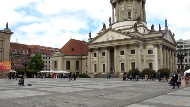 Gendarmenmarkt Square Berlin Konzerthaus Berlin German  French Cathedral