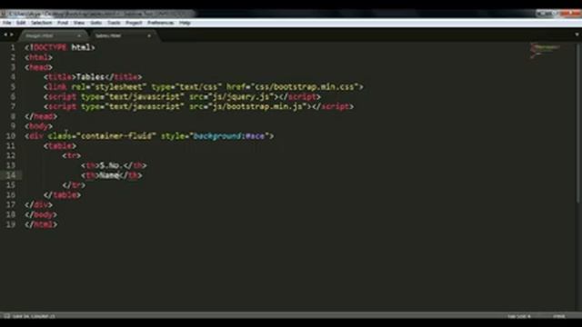 Bootstrap Tutorial in Hindi - 5 || Images and Tables part - 2