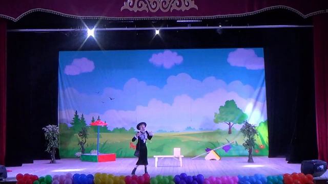 Детская спектакль-сказка "Маша в гостях у сказки".