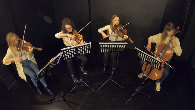 Infinito Quartet - Allelujah - L. Cohen - Shrek