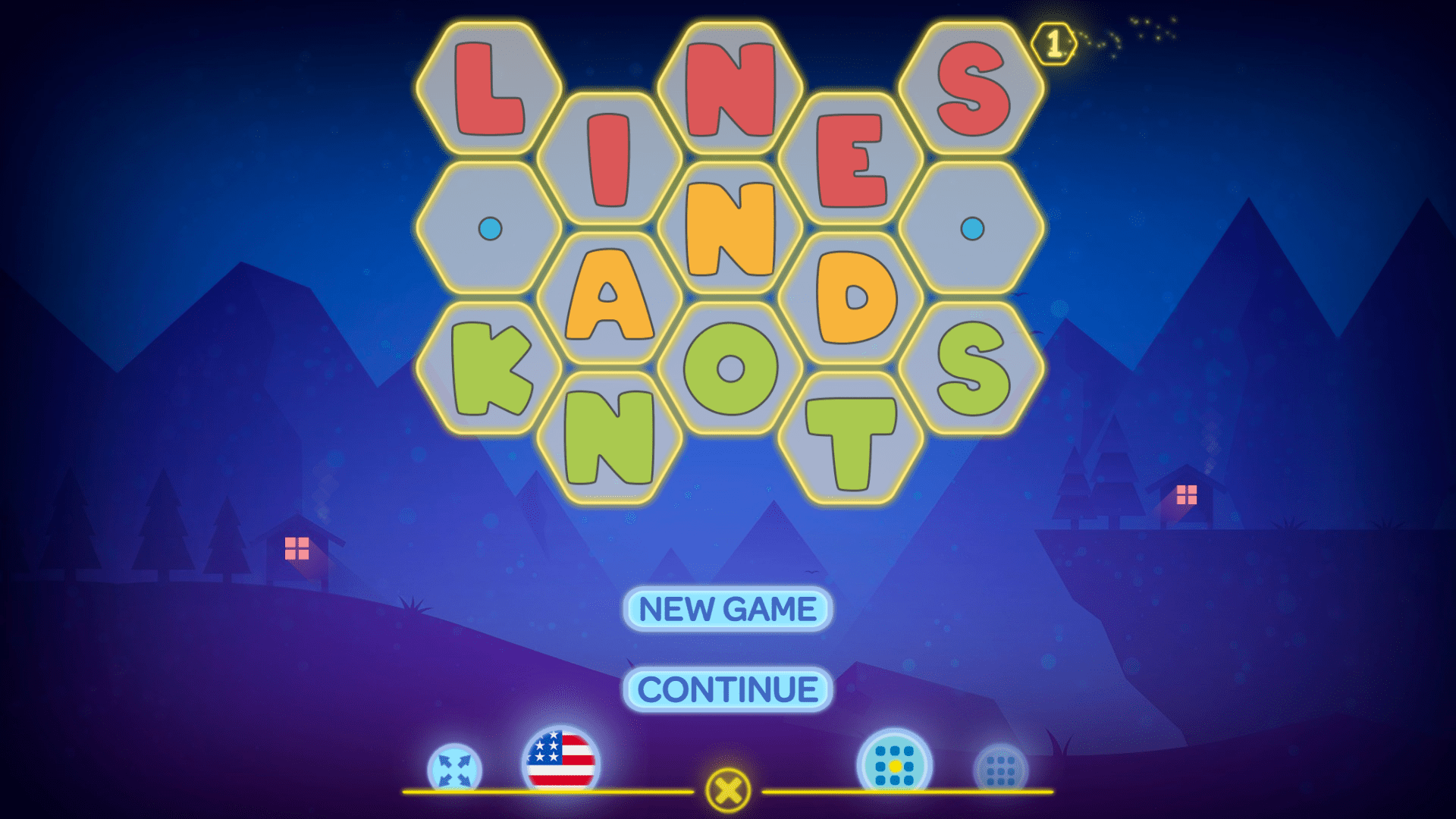 Трейлер игры Puzzle - LINES AND KNOTS 1