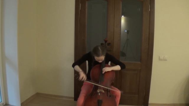 K.Meldre - "Arcade" for cello and piano